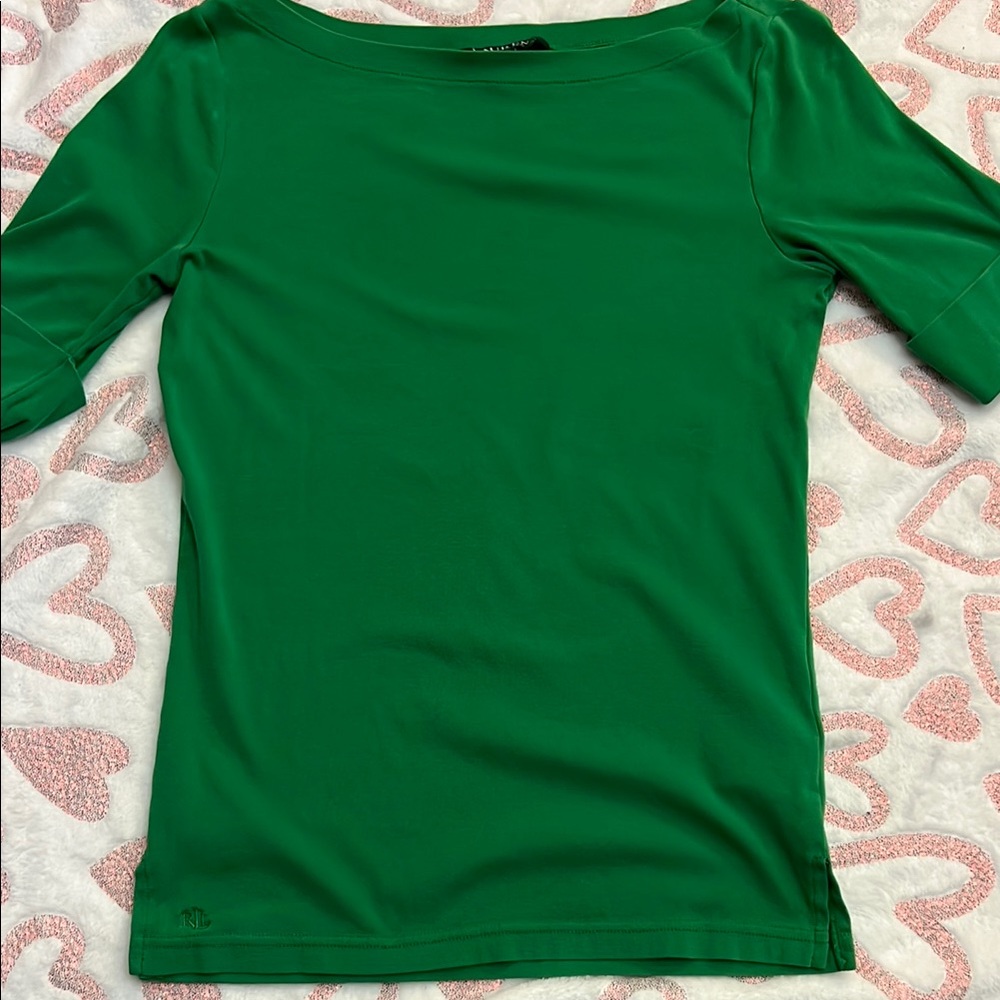 Green Women's Top